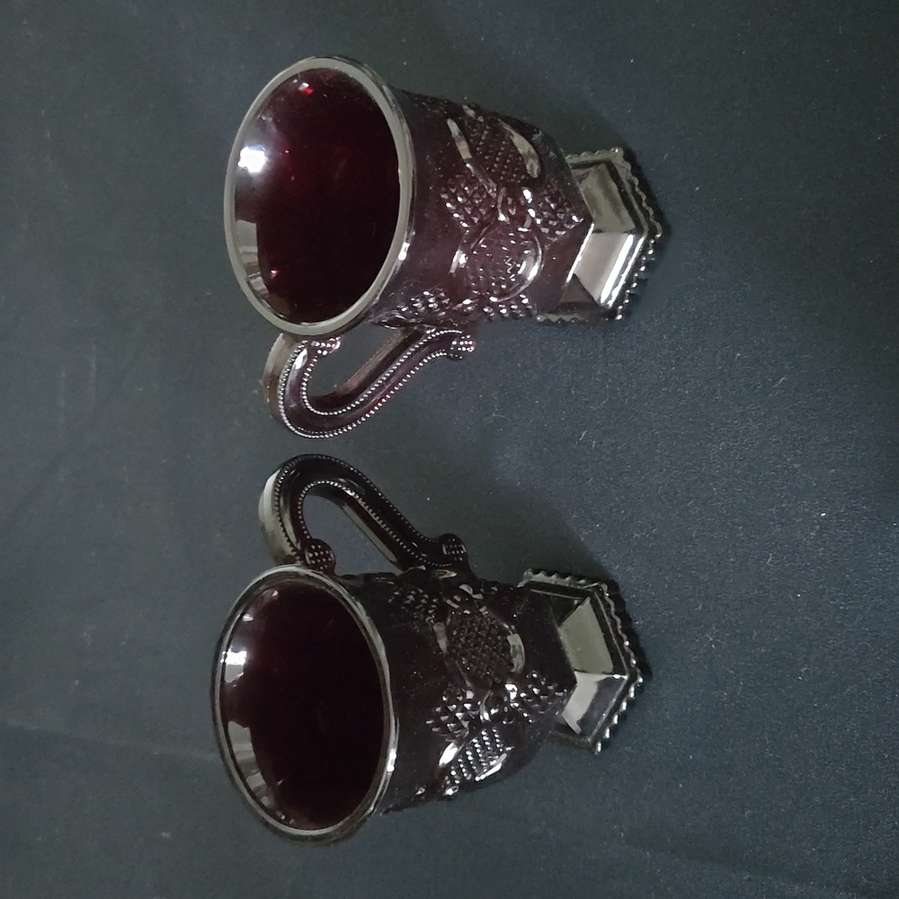 Avon Cape Cod Goblets
